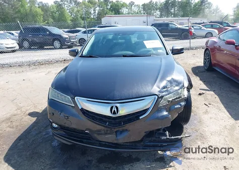 2015 Acura Tlx V6 Advance z USA, uszkodzony, nr VIN 19UUB2F77FA025428